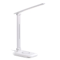 Immax LUMI LED galda lampa ar Qi bezvadu uzlādi, wite Immax LUMI LED galda lampa ar Qi bezvadu uzlādi, wite