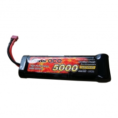 Gens ace B-5000-8.4V-NIMH-Flat-Pack-T запчасть / аксессуар для радиоуправляемых моделей Аккумулятор