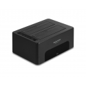 DeLOCK USB Dual Docking Station for 2 x SATA HDD / SSD with Clone and Erase Function DeLOCK USB Dual Docking Station for 2 x SATA HDD / SSD with Clone and Erase Function