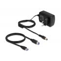 DeLOCK USB Dual Docking Station for 2 x SATA HDD / SSD with Clone and Erase Function DeLOCK USB Dual Docking Station for 2 x SATA HDD / SSD with Clone and Erase Function