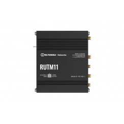Teltonika RUTM11 проводной маршрутизатор Гигабитный Ethernet Черный