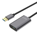 UNITEK Y-3004 USB cable USB 3.2 Gen 1 (3.1 Gen 1) 5 m USB A Grey UNITEK Y-3004 USB cable USB 3.2 Gen 1 (3.1 Gen 1) 5 m USB A Grey
