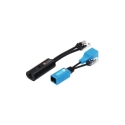 НАБОР ПЕРЕХОДНИКОВ AD-UTP-2W/WG-V2 2x RJ45 / 1x RJ45