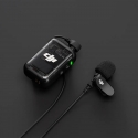 DJI 6941565971340 микрофон Черный Лавальерный/петличный микрофон DJI 6941565971340 микрофон Черный Лавальерный/петличный микрофон