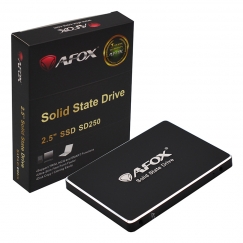 AFOX SD250-128GN SSD diskdzinis 128 GB 2.5" Serial ATA III 3D NAND