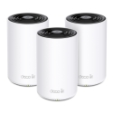 TP-Link Deco XE75 Pro (3-pack) Trijų dažnio juostų (2,4 GHz / 5 GHz / 6 GHz) Wi-Fi 6E (802.11ax) Bal TP-Link Deco XE75 Pro (3-pack) Trijų dažnio juostų (2,4 GHz / 5 GHz / 6 GHz) Wi-Fi 6E (802.11ax) Bal