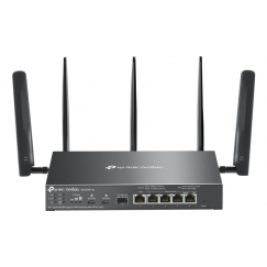 TP-Link ER706WP-4G belaidis maršrutizatorius Gigabitinis eternetas Dviguba juosta (2,4 GHz / 5 GHz) Juoda
