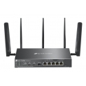 TP-Link ER706WP-4G juhtmevaba ruuter Gigabit Ethernet Kaks sagedusala (2,4 GHz / 5 GHz) Must TP-Link ER706WP-4G juhtmevaba ruuter Gigabit Ethernet Kaks sagedusala (2,4 GHz / 5 GHz) Must