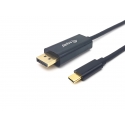 Equip 133426 videokaapeli-adapteri 1 m USB Type-C DisplayPort Harmaa Equip 133426 videokaapeli-adapteri 1 m USB Type-C DisplayPort Harmaa
