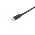 Equip 133426 videokaabliadapter 1 m USB tüüp-C DisplayPort Hall
