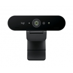 Logitech BRIO 4K vebkamera 13 MP 4096 x 2160 pikseļi USB Grafīts