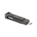 Dahua Technology USB-P629-32-128GB USB atmintukas USB Type-A / USB Type-C 3.2 Gen 1 (3.1 Gen 1) Juod Dahua Technology USB-P629-32-128GB USB atmintukas USB Type-A / USB Type-C 3.2 Gen 1 (3.1 Gen 1) Juod