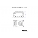 Metabo 625549000 laturi Universaali AC Metabo 625549000 laturi Universaali AC