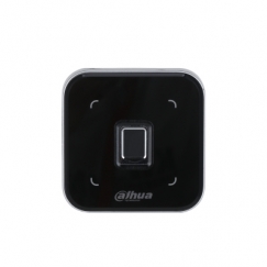 Dahua Technology DHI-ASM101A pirštų atspaudų skaitytuvas USB A tipo Juoda, Pilka