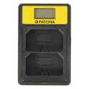 PATONA 141683 зарядное устройство Батарея видеокамеры USB PATONA 141683 зарядное устройство Батарея видеокамеры USB