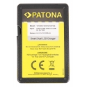PATONA 141683 akulaadija Videokaamera aku USB PATONA 141683 akulaadija Videokaamera aku USB