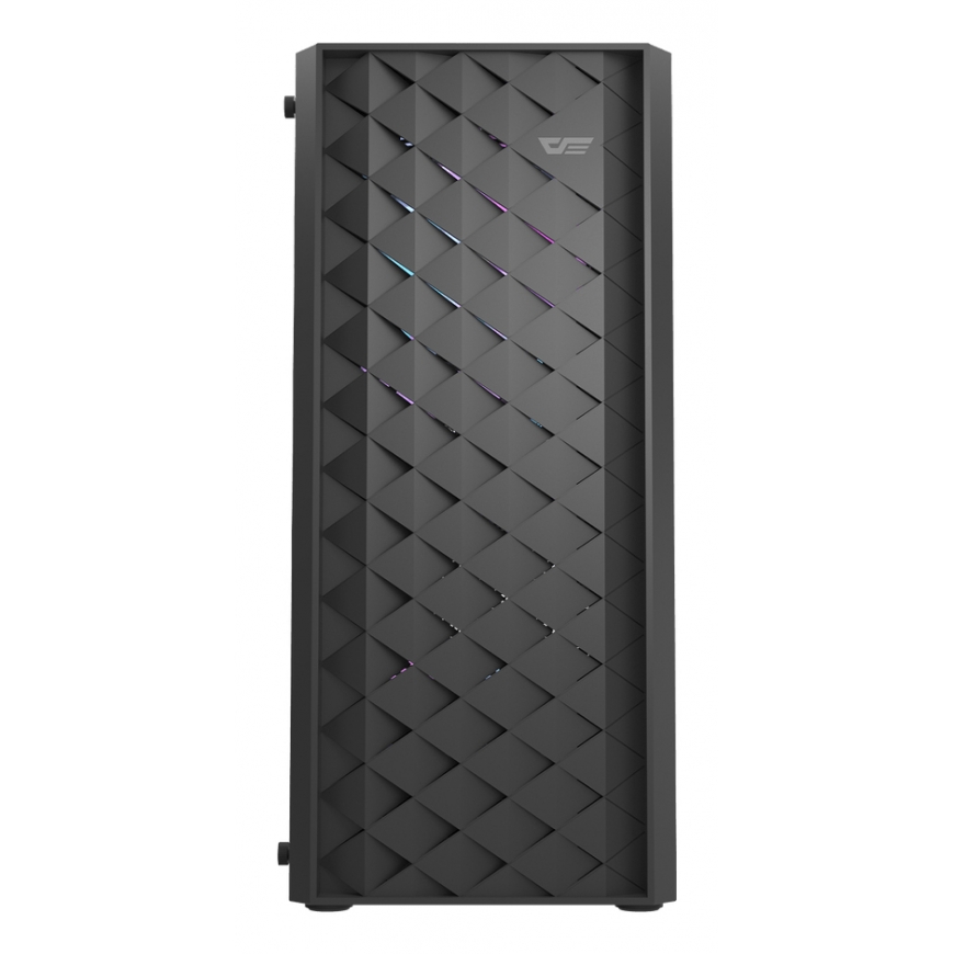 darkFlash DK351 BLACK tietokonekotelo Tower musta – 3