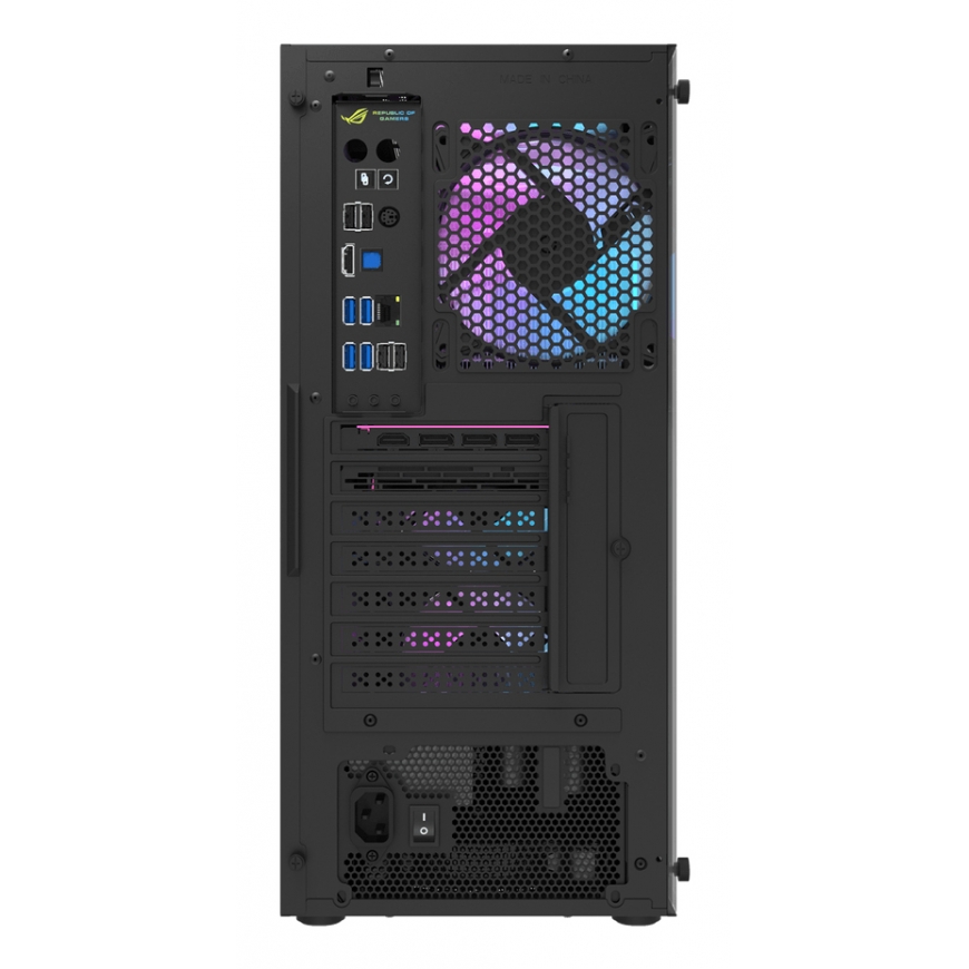 darkFlash DK351 BLACK datoru korpuss & statnis Tower Melns – 4