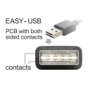 DeLOCK 3m USB 2.0 A - mini USB m/m USB cable USB A Mini-USB B Black DeLOCK 3m USB 2.0 A - mini USB m/m USB cable USB A Mini-USB B Black