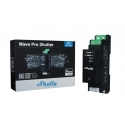 Shelly Wave Pro Shutter žalūziju aksesuārs Žalūziju vadības ierīce Melns Shelly Wave Pro Shutter žalūziju aksesuārs Žalūziju vadības ierīce Melns