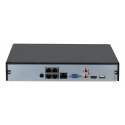 Dahua Technology Lite NVR2104HS-P-4KS3 1U Melns Dahua Technology Lite NVR2104HS-P-4KS3 1U Melns