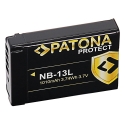 Батарея Canon NB-13L 1010 мАч литий-ионная защита Батарея Canon NB-13L 1010 мАч литий-ионная защита