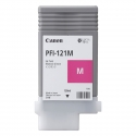 Canon PFI-121M mustekasetti 1 kpl Alkuperäinen Magenta Canon PFI-121M mustekasetti 1 kpl Alkuperäinen Magenta