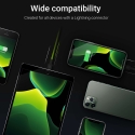 Green Cell KABGC05 valguskaabel 1,2 m Must