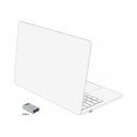 DeLOCK 54069 USB zibatmiņa 16 GB USB Type-A 3.2 Gen 1 (3.1 Gen 1) Sudrabs DeLOCK 54069 USB zibatmiņa 16 GB USB Type-A 3.2 Gen 1 (3.1 Gen 1) Sudrabs