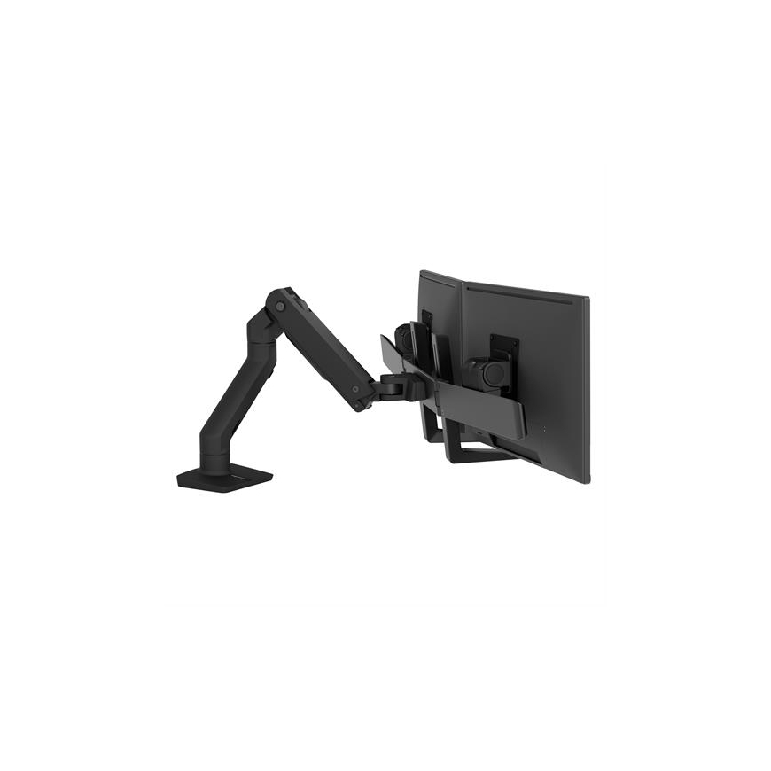 Ergotron HX Series 45-476-224 monitori kinnitus ja alus 81,3 cm (32") Laud Must