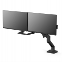 Ergotron HX Series 45-476-224 monitora stiprinājums un statīvs 81,3 cm (32") Galds Melns