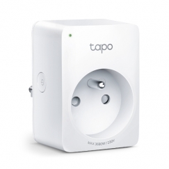 TP-Link Tapo Mini Smart Wi-Fi Socket Energy Monitor išmanusis kištukas 3680 W Namo Balta