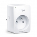 TP-Link Tapo Mini Smart Wi-Fi Socket Energy Monitor pārbaudes paraugs 3680 W Mājas Balts