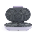 Giles & Posner EK6700GSPPVDE Dvigubos širdies vaflių keptuvė