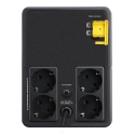 APC Easy UPS nepārtrauktas barošanas avots (UPS) Line-Interactive 1,2 kilovoltampērs 650 W 4 Maiņstr APC Easy UPS nepārtrauktas barošanas avots (UPS) Line-Interactive 1,2 kilovoltampērs 650 W 4 Maiņstr