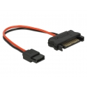 DeLOCK 84873 vidinis maitinimo kabelis 0,1 m