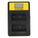 PATONA 141645 baterijų įkroviklis Skaitmeninio fotoaparato baterijai USB PATONA 141645 baterijų įkroviklis Skaitmeninio fotoaparato baterijai USB