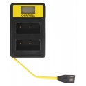 PATONA 141645 akulaadija Digikaamera aku USB PATONA 141645 akulaadija Digikaamera aku USB