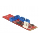 DeLOCK 62843 sąsajos plokštė / adapteris Vidinis USB 3.2 Gen 1 (3.1 Gen 1) DeLOCK 62843 sąsajos plokštė / adapteris Vidinis USB 3.2 Gen 1 (3.1 Gen 1)