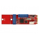 DeLOCK 62843 liitäntäkortti/-sovitin Sisäinen USB 3.2 Gen 1 (3.1 Gen 1)