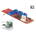 DeLOCK 62843 sąsajos plokštė / adapteris Vidinis USB 3.2 Gen 1 (3.1 Gen 1) DeLOCK 62843 sąsajos plokštė / adapteris Vidinis USB 3.2 Gen 1 (3.1 Gen 1)