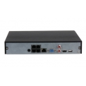 Dahua Technology WizSense NVR4104HS-P-EI verkkovideotallennin 1U musta Dahua Technology WizSense NVR4104HS-P-EI verkkovideotallennin 1U musta