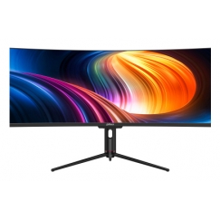 Dahua Technology LM49-EW410CA монитор для ПК 124,5 cm (49") 5120 x 1440 пикселей Dual QHD ЖК Черный
