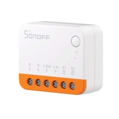 Sonoff MINIR4 valgustikontroller nutikoju Juhtmevaba Oranž, Valge