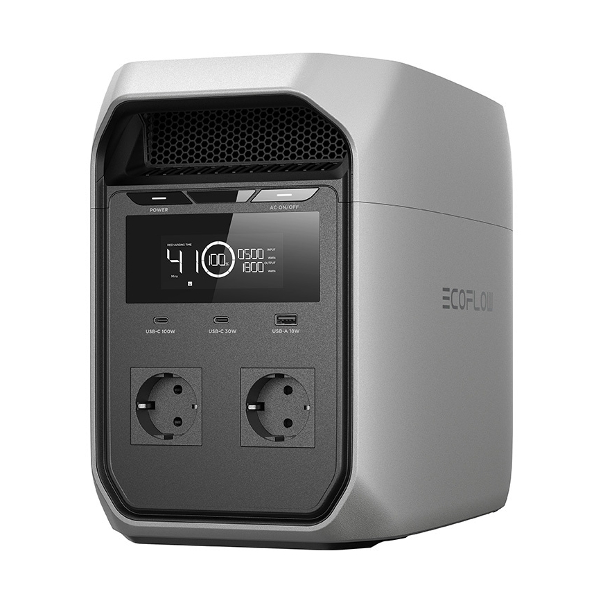 EcoFlow Delta 3 Classic 1kWh Enerģijas