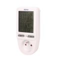 ORNO OR-WAT-435 wattimittari Sisäänrakennettu näyttö LCD 150 - 276 W ORNO OR-WAT-435 wattimittari Sisäänrakennettu näyttö LCD 150 - 276 W