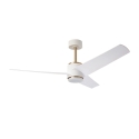 Immax NEO LITE BEAUTY Smart LED griestu gaismeklis ar ventilatoru Tuya WiFi balts matēts / rozā zelts Immax NEO LITE BEAUTY Smart LED griestu gaismeklis ar ventilatoru Tuya WiFi balts matēts / rozā zelts