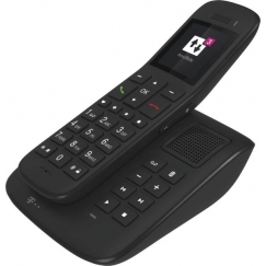 Telekom Sinus A 32 DECT telephone Caller ID Ebony