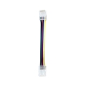 CLICK savienotājs priekš Immax NEO LITE 07726L 12mm ar kabeli 10cm, RGB+CCT, 6pin CLICK savienotājs priekš Immax NEO LITE 07726L 12mm ar kabeli 10cm, RGB+CCT, 6pin