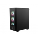 MSI MAG Forge 112R Midi Tower Must, Läbipaistev